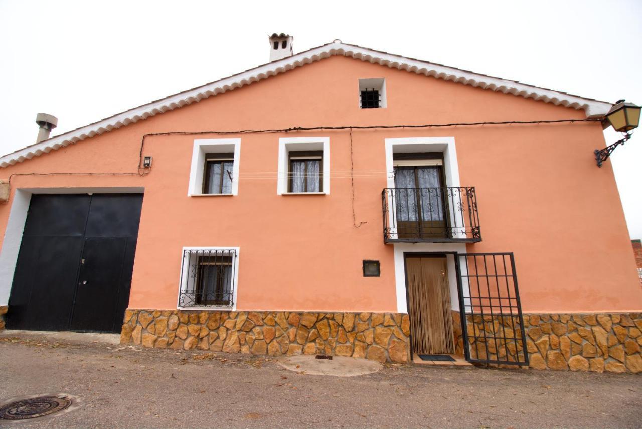 Casa Rural El Hidalgo Valdecolmenas De Arriba Экстерьер фото